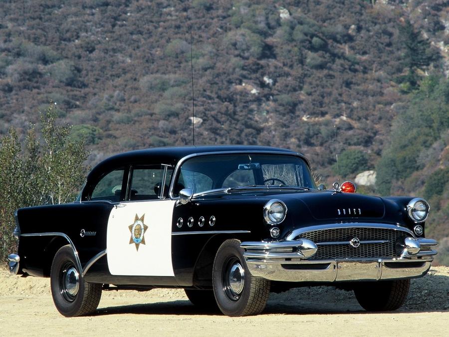  Buick Century 2-Door Sedan Highway Patrol 1955 года  (фото 3 из 6)